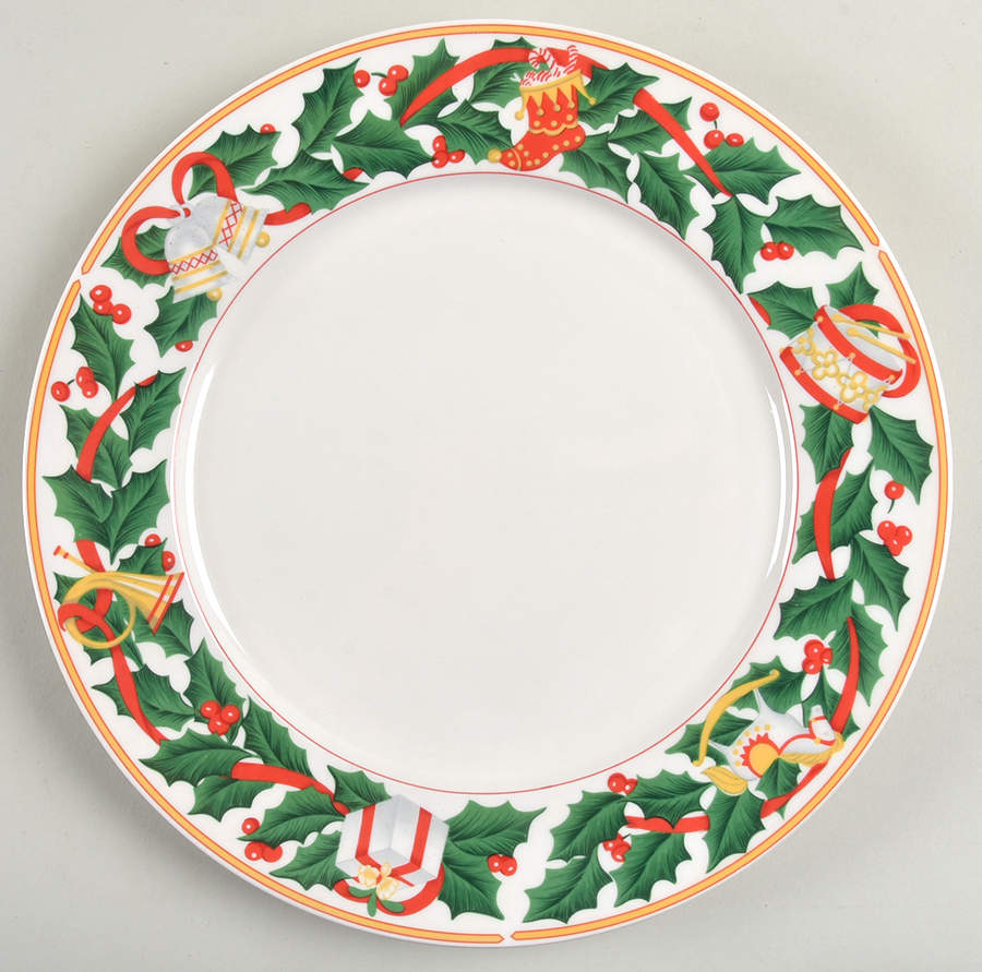 Christmas Morning Dinner Plate by Royal Majestic-1