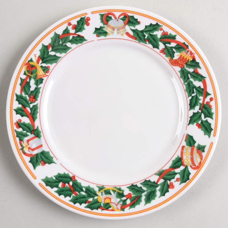 Christmas Morning Salad Plate by Royal Majestic-1