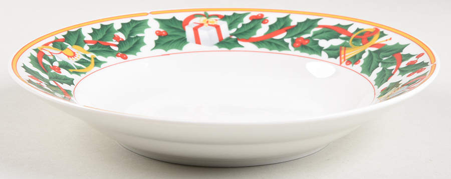 Christmas Morning Coupe Soup Bowl by Royal Majestic-1