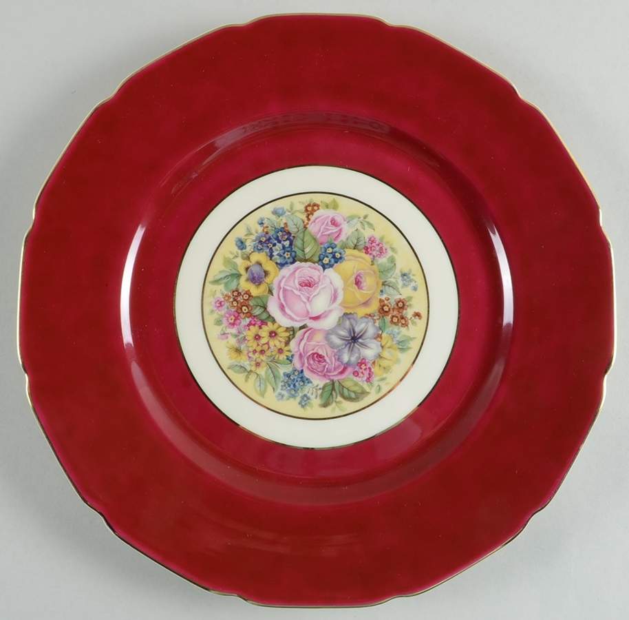 R2772 Dinner Plate by Rosenthal - Continental-1