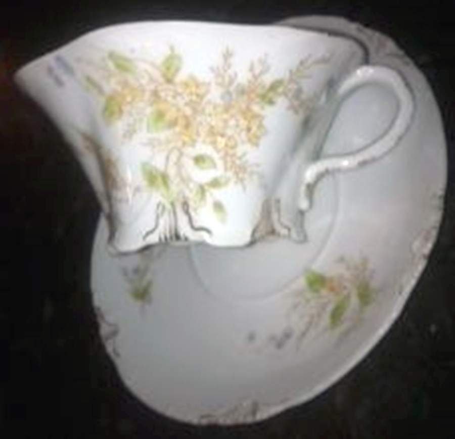 2748 Flat Cup & Saucer Set by Rosenthal - Continental-1