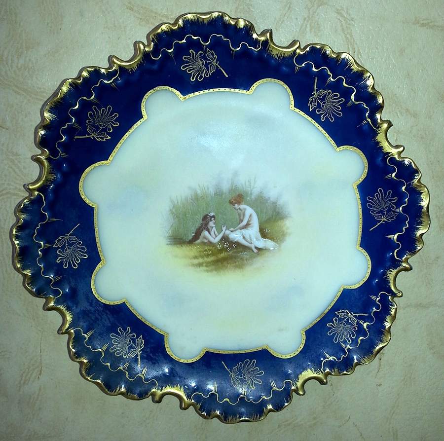 2466 Dessert/Pie Plate by Rosenthal - Continental-1