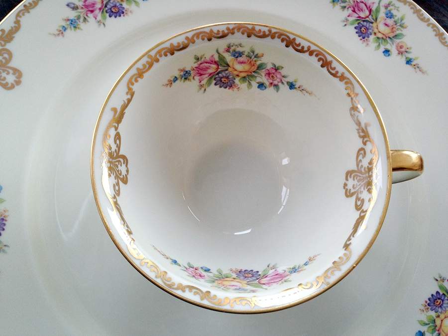 3952 Footed Cup by Rosenthal - Continental-1