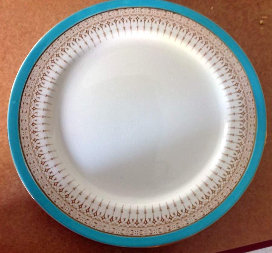 D1855 Dinner Plate by Royal Doulton-1