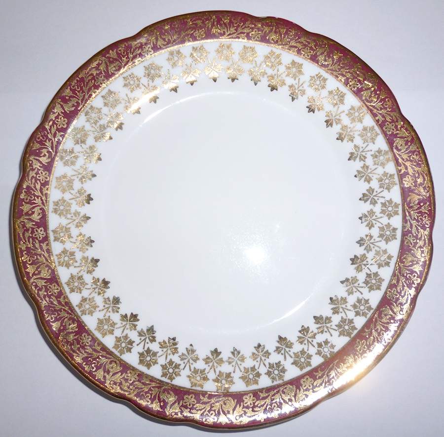 RST225 Dinner Plate by Royal Stafford-1