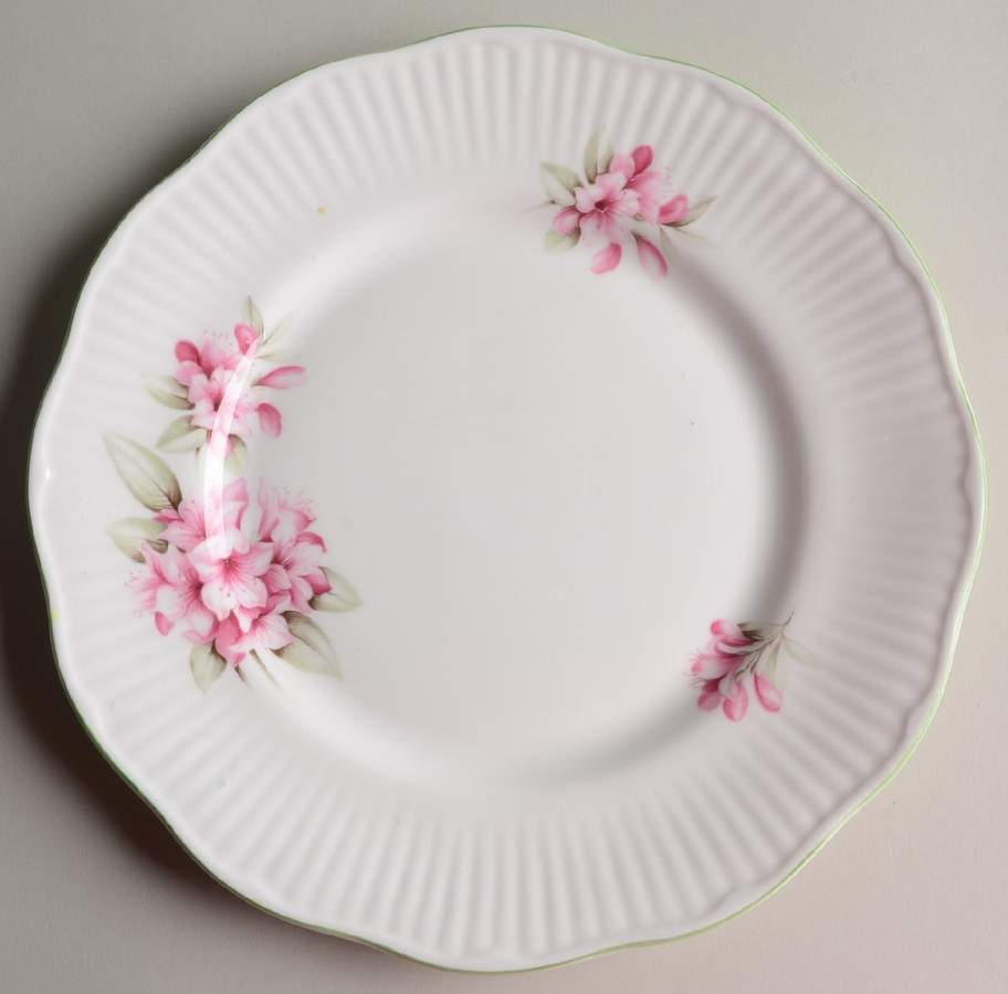 RIA98 Salad Plate by Rosina-Queens-1