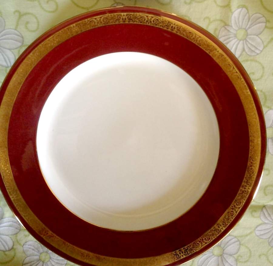 Siam Classic Dinner Plate by Royal Bone China-1