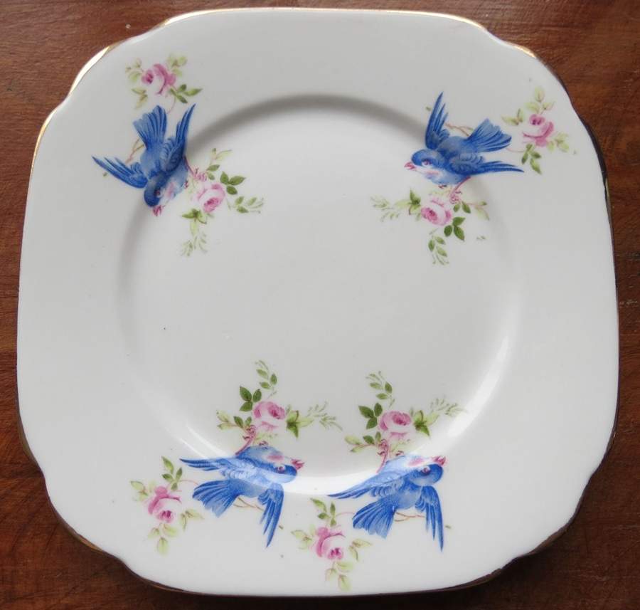 5647 Square Dessert Plate by Royal Albert-1