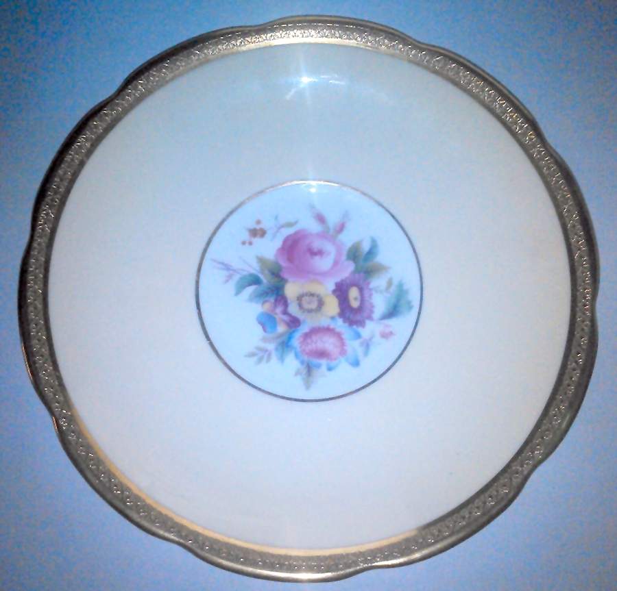 R155 Saucer by Royal Swansea-1