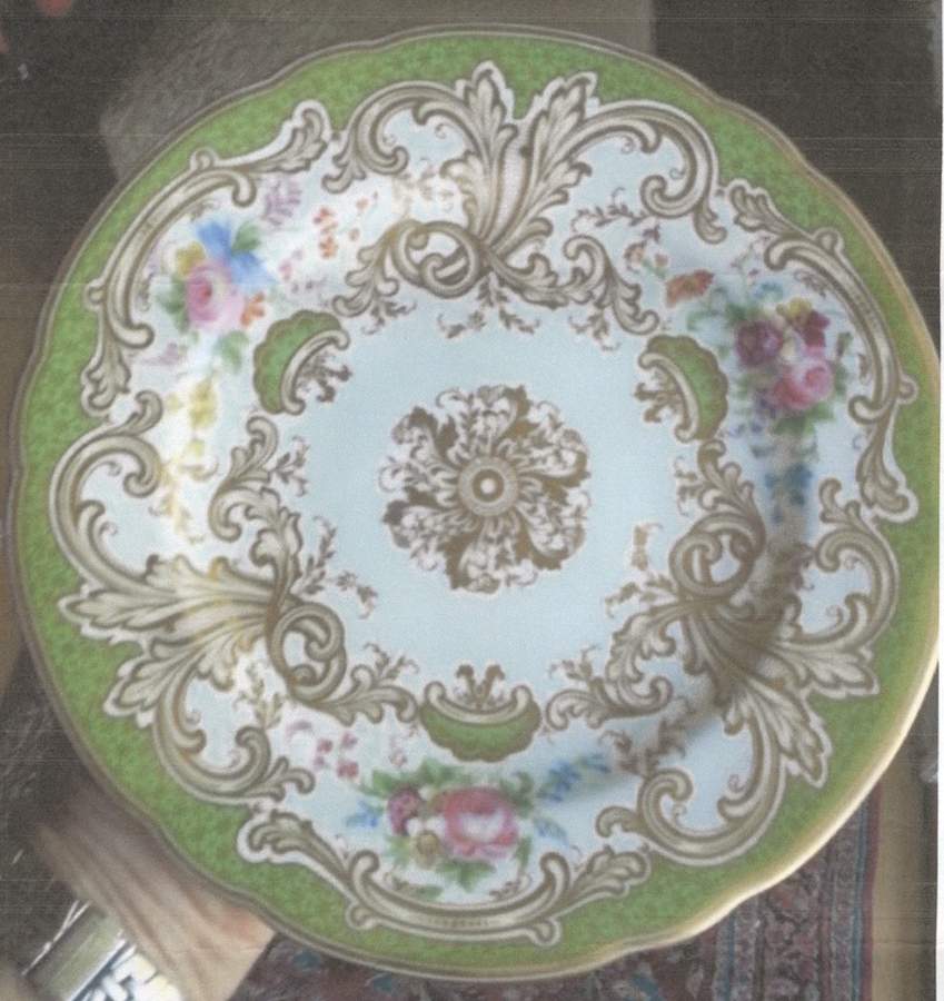 8601 Luncheon Plate by Royal Cauldon-1