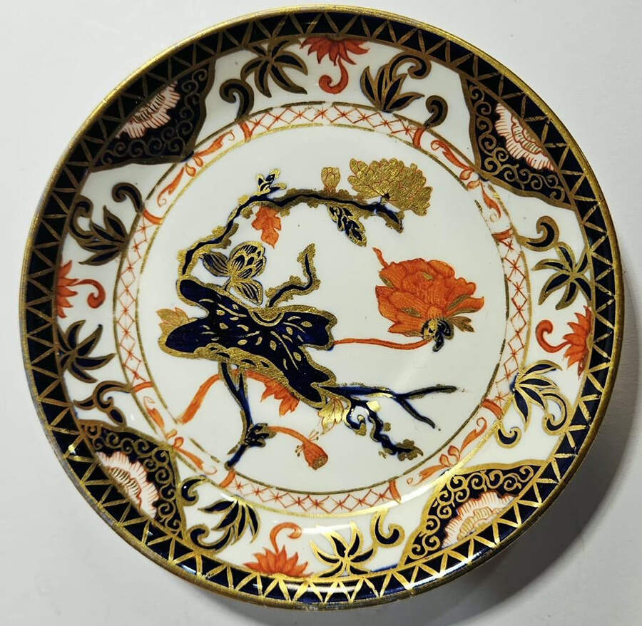 1660 Saucer for Demitasse Cup by Royal Crown Derby-1