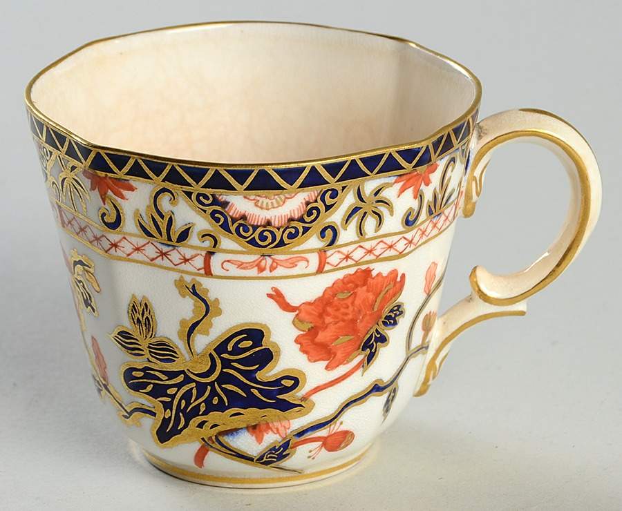 1660 Footed Demitasse Cup by Royal Crown Derby-1
