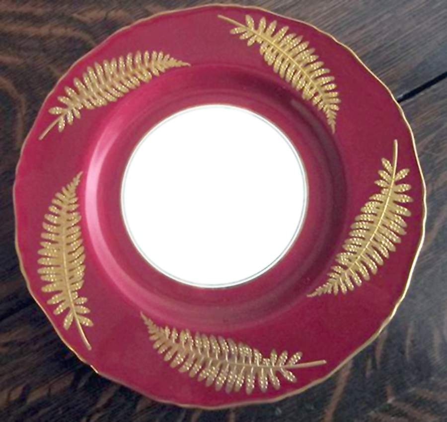 RW305 Dinner Plate by Royal Worcester-1