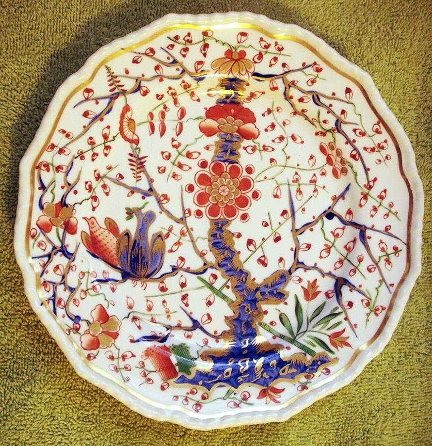 28 Dessert/Pie Plate by Royal Crown Derby-1