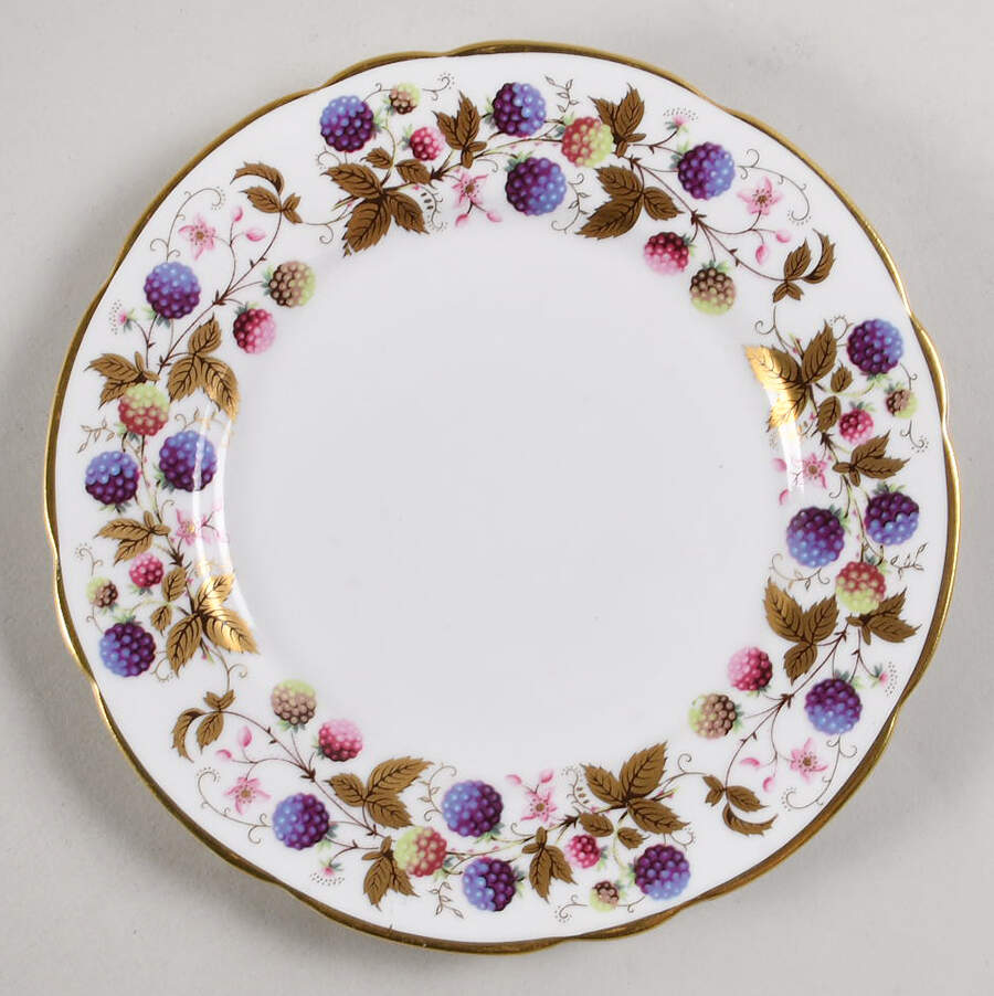 Golden Bramble Bread & Butter Plate by Royal Stafford-1