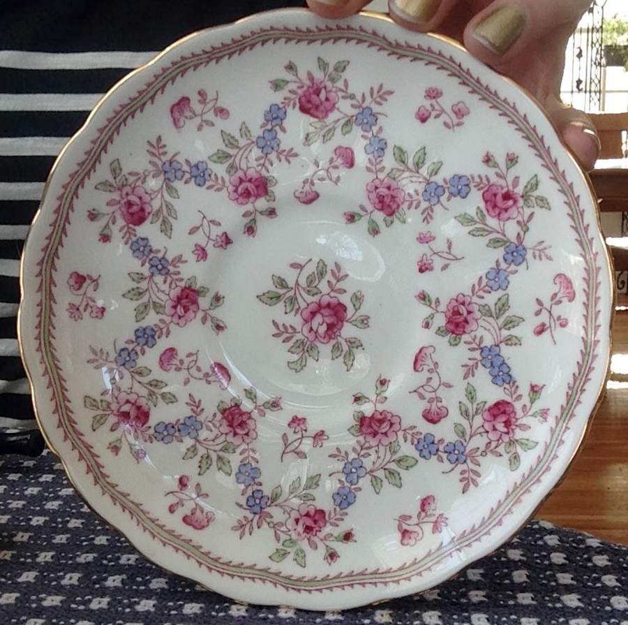 4763a Saucer by Royal Chelsea-1