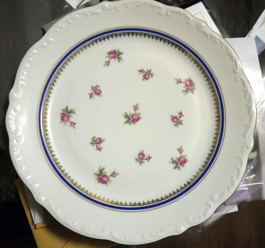 184 Dinner Plate by Richelieu-1