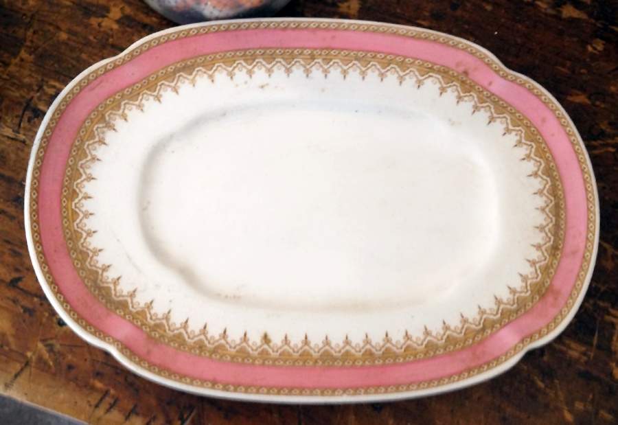 W614 Underplate for Gravy Boat by Royal Worcester-1