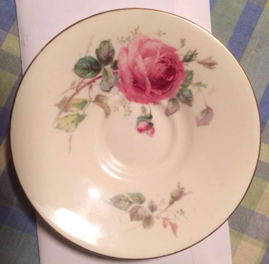 June Saucer by Royal Doulton-1