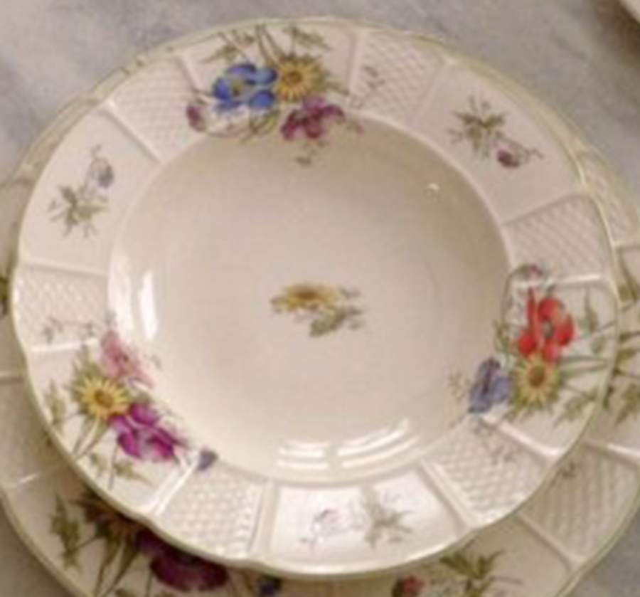 7812 Rim Soup Bowl by Rosenthal - Continental-1