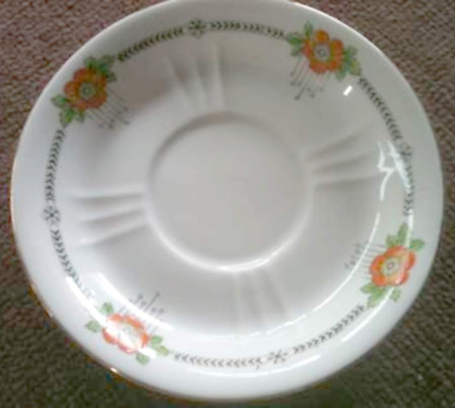 Melita Saucer by Roslyn (England)-1