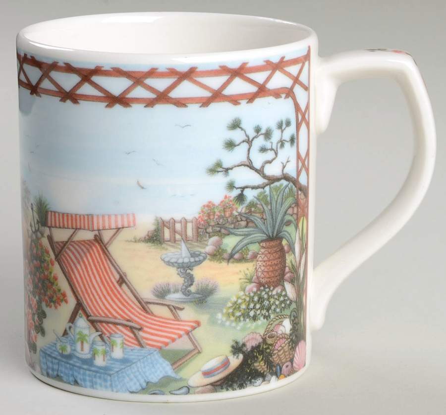 Classical Gardens Mug by Royal Doulton-1