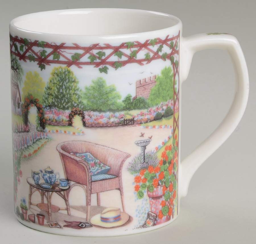 Classical Gardens Mug by Royal Doulton-1