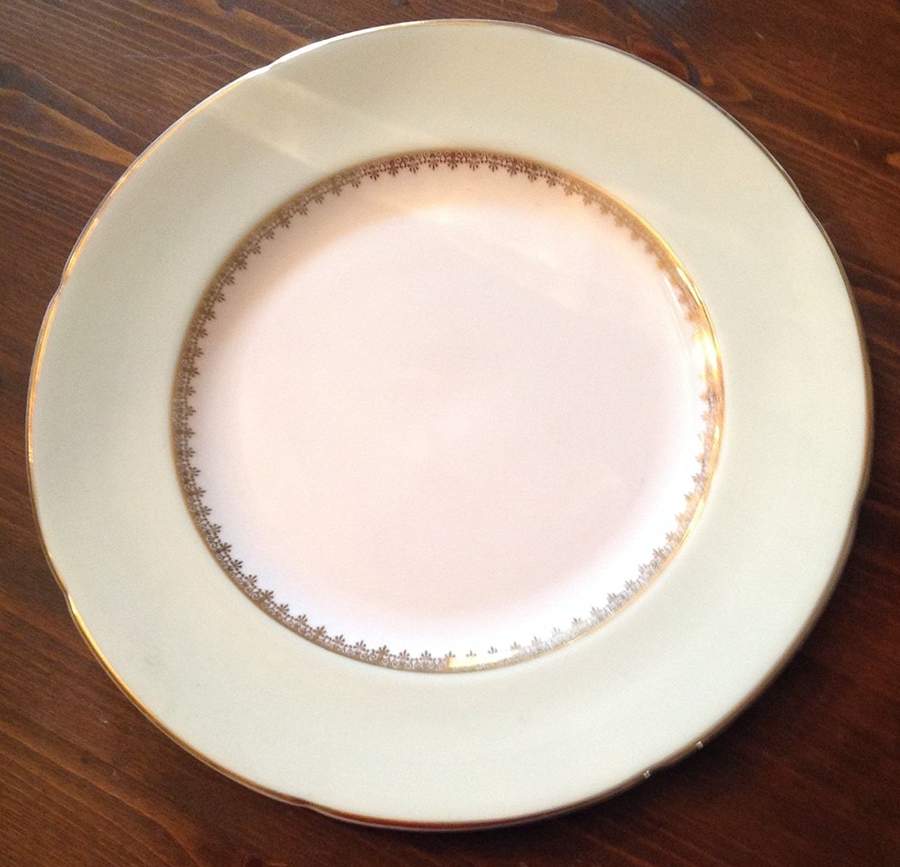 8063 Dessert/Pie Plate by Royal Grafton-1