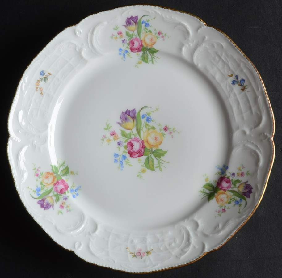 3217 White Salad Plate by Rosenthal - Continental-1