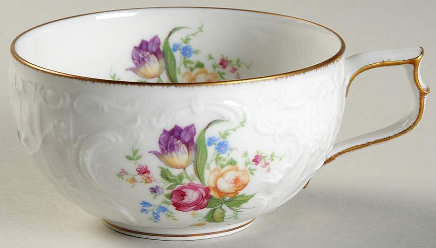 3217 White Flat Cup by Rosenthal - Continental-1