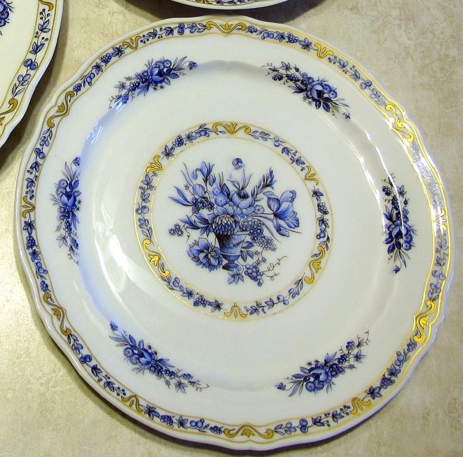 Pomone Salad Plate by Raynaud-1