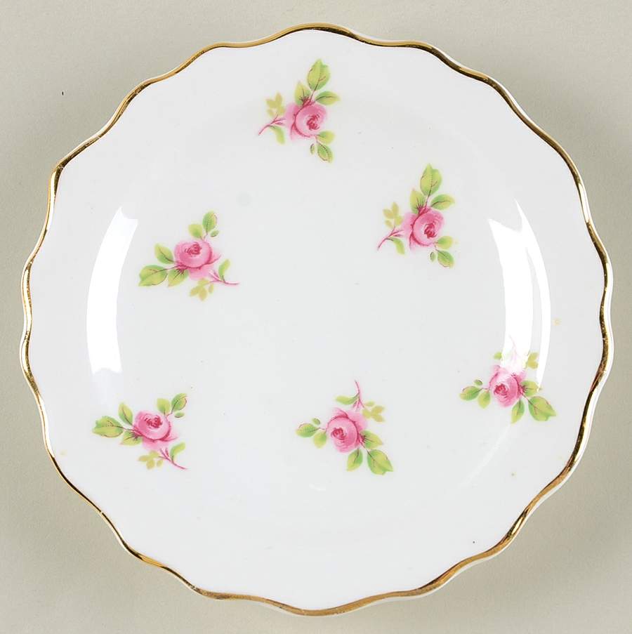 Scattered Rose Coaster by Royal Stafford-1