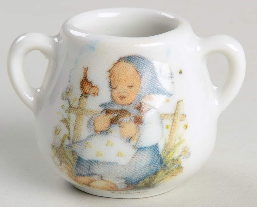 He Loves Me? Toy Sugar Bowl No Lid by Reutter Porzellan-1