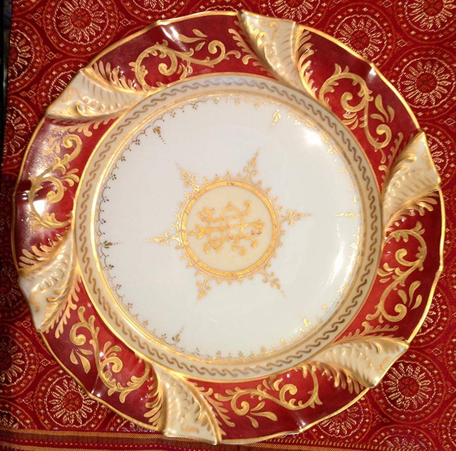 RDN221 Dinner Plate by M Redon-1
