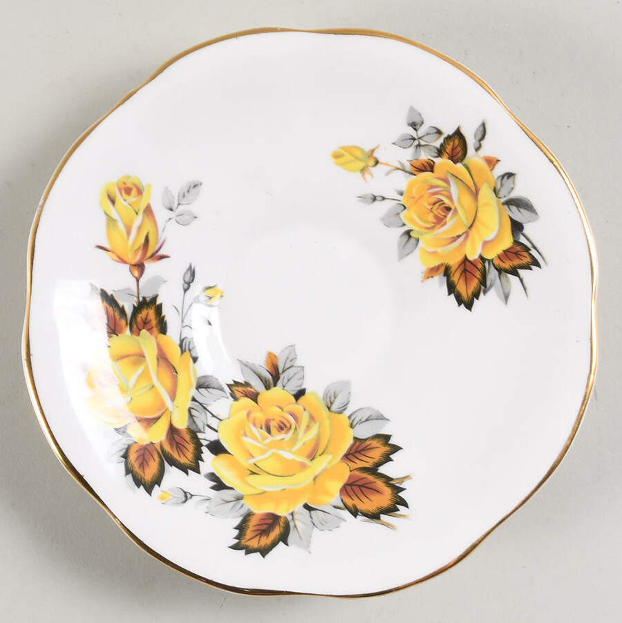 329 Saucer by Rosina-Queens-1