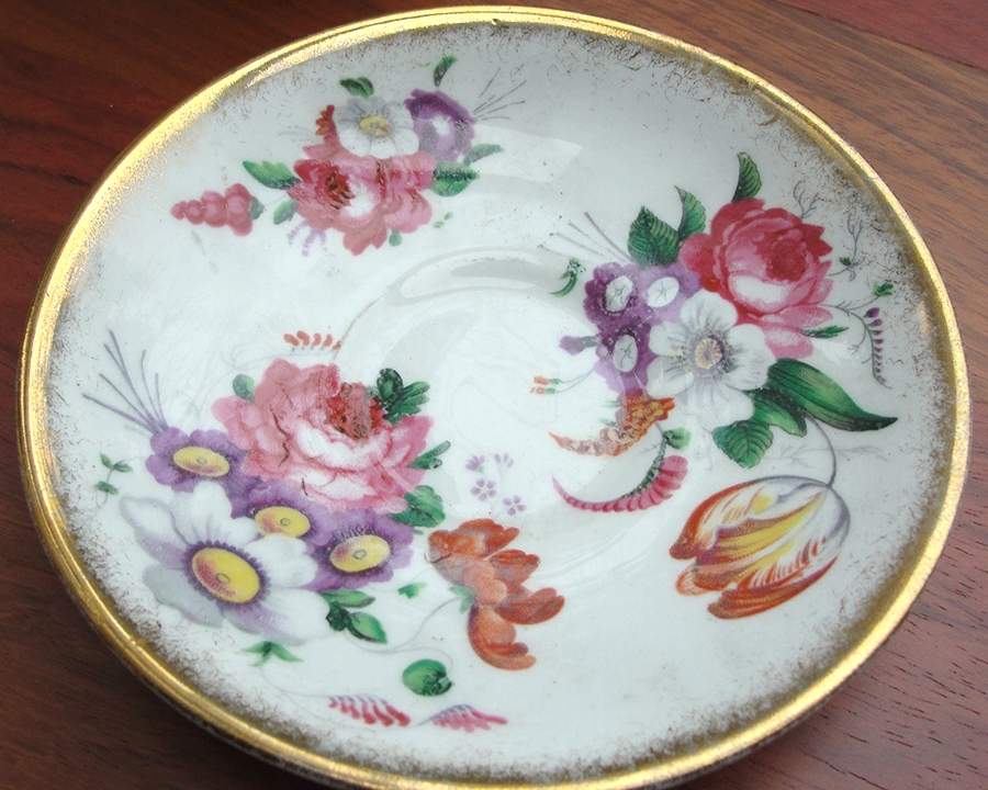 1841 Saucer by Royal Stafford-1