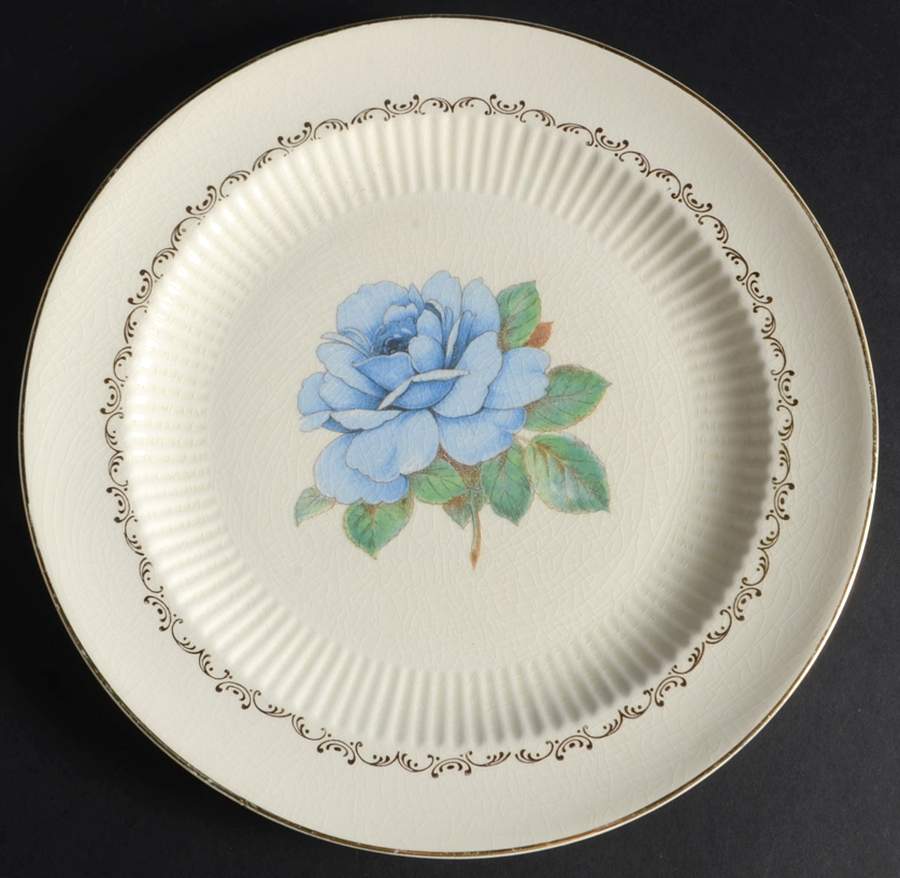 Camellia House Dinner Plate by Royal (USA)-1