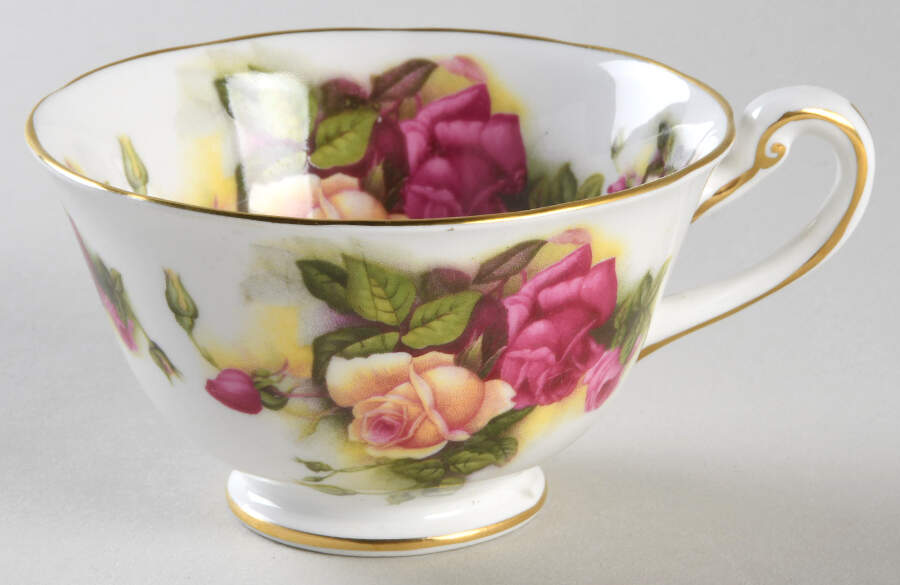 4036A Footed Cup by Royal Chelsea-1