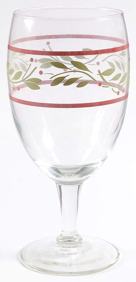 Holiday Berry All Purpose Goblet by Royal Norfolk-1