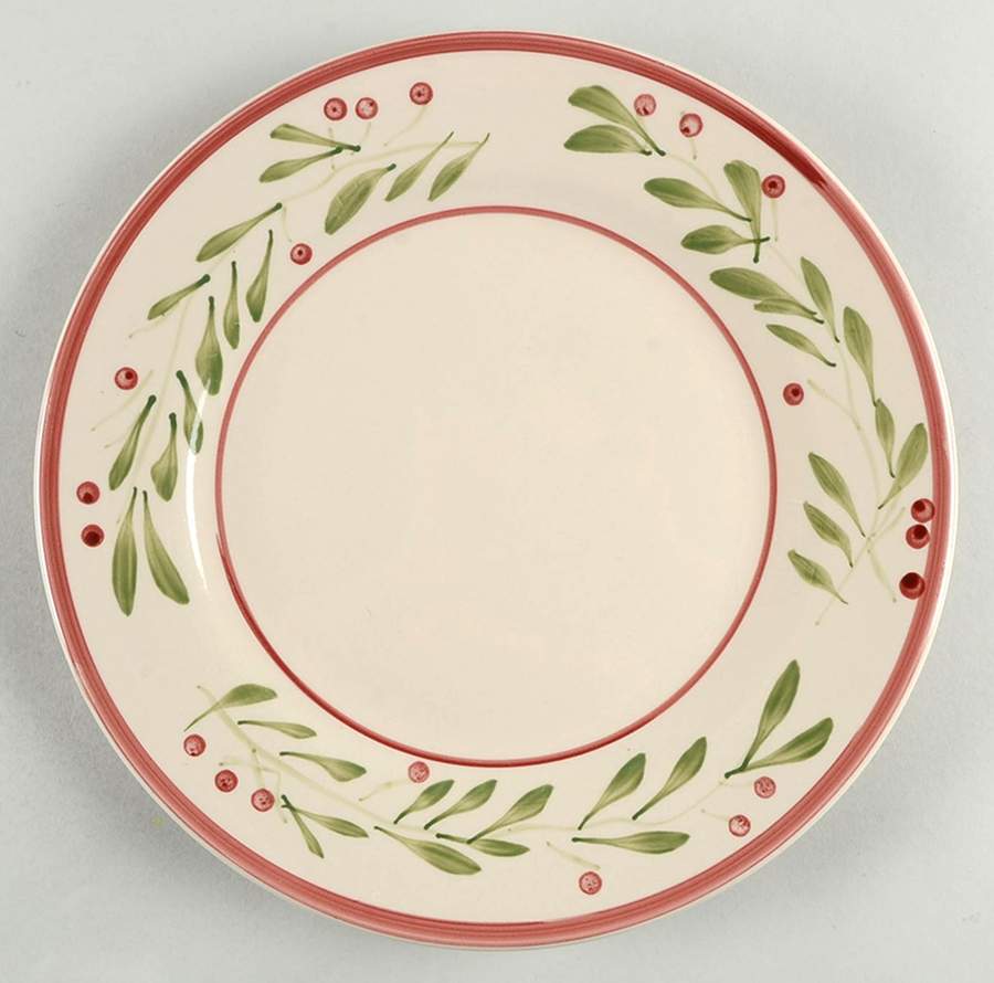 Holiday Berry Dinner Plate by Royal Norfolk-1