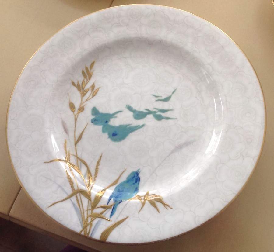 W594 Dinner Plate by Royal Worcester-1
