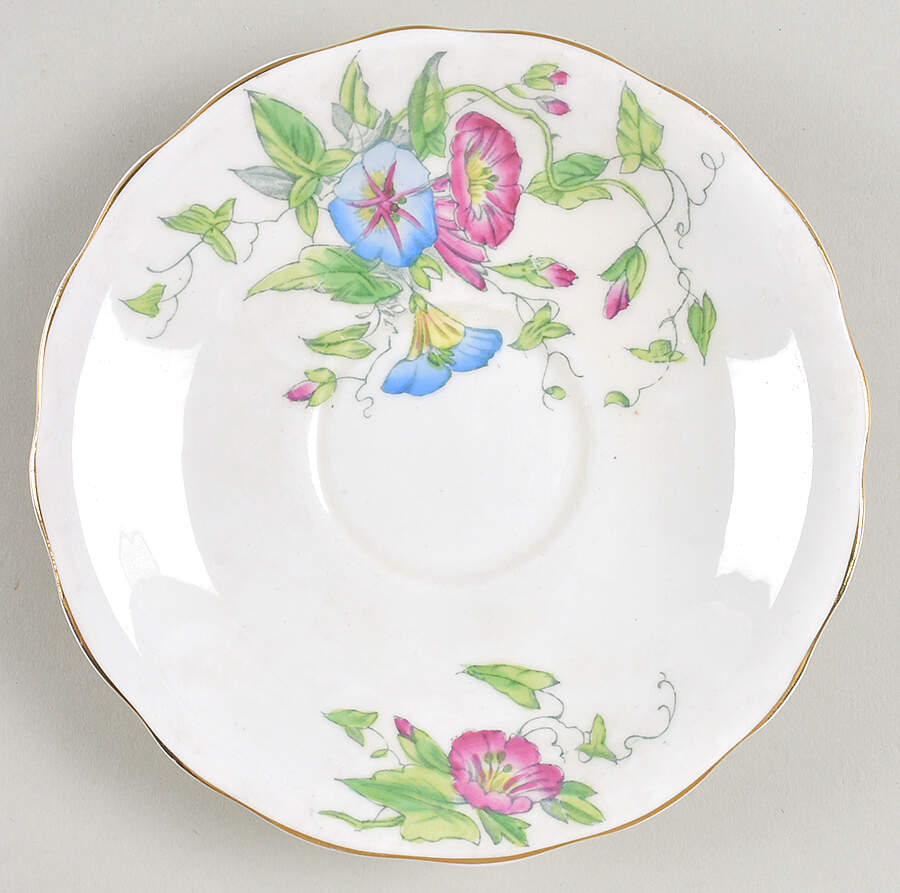 Westbury Saucer for Footed Cup by Samuel Radford-1