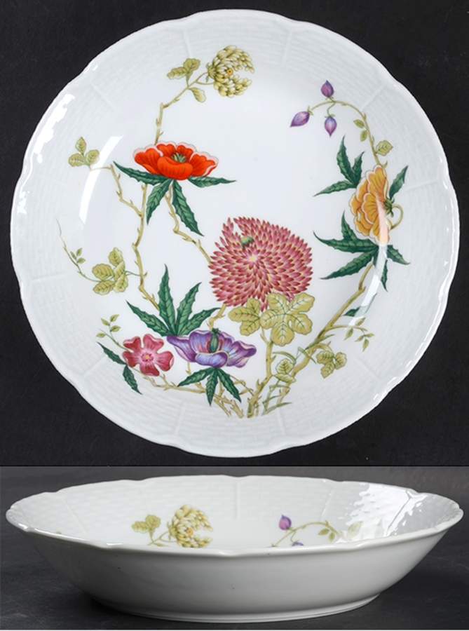 Mioraflor (Vieil Osier) Coupe Soup Bowl by Raynaud-1