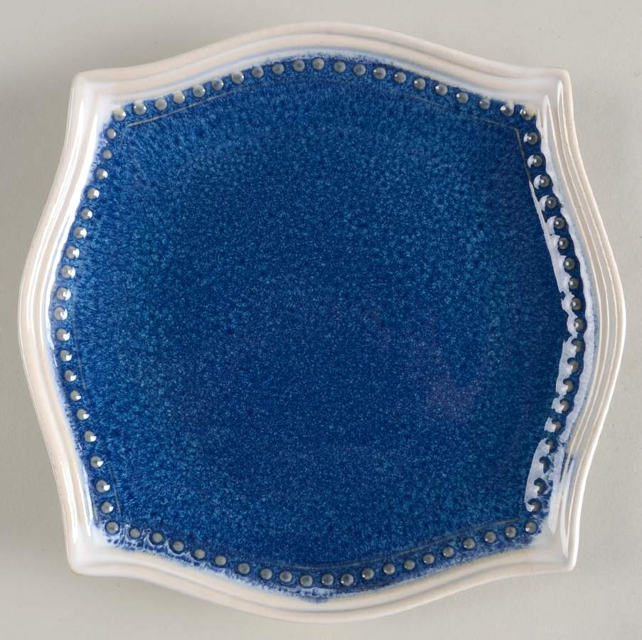 Cortona Navy Blue Salad Plate by Roscher & Co-1