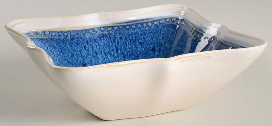 Cortona Navy Blue Soup/Cereal Bowl by Roscher & Co-1