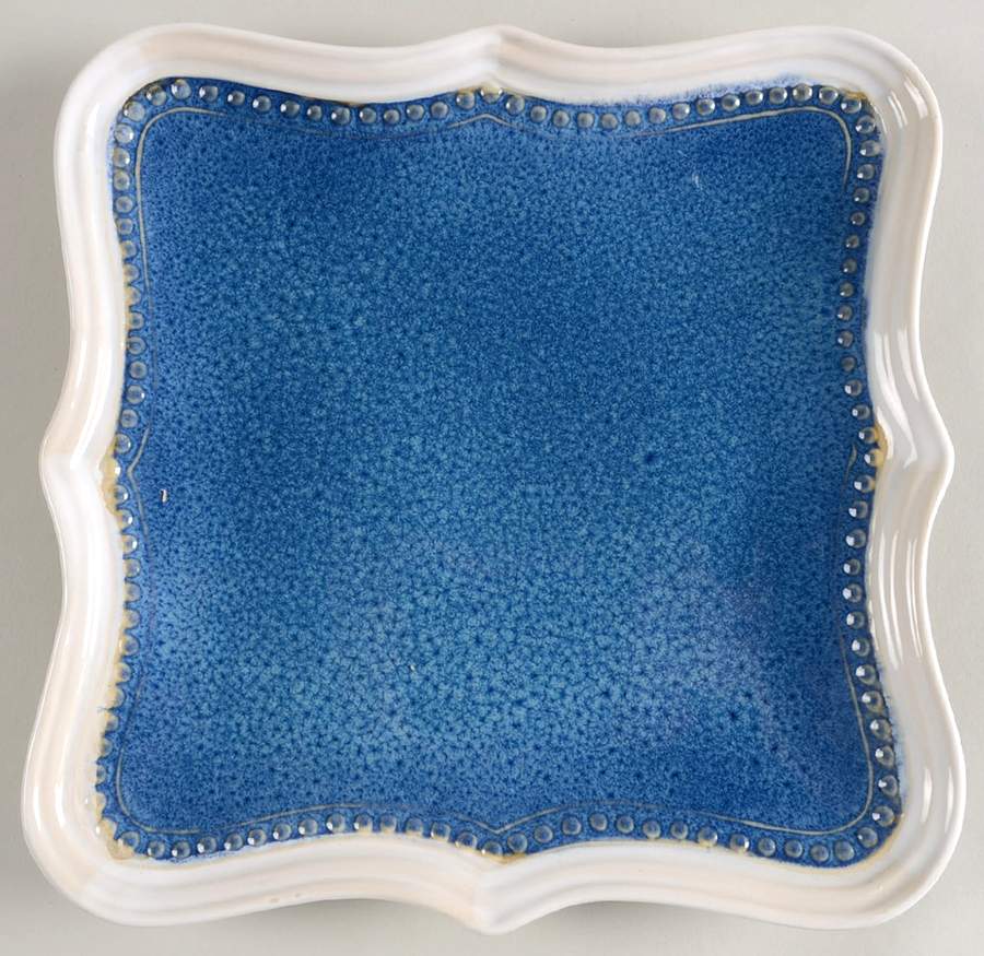 Cortona Navy Blue Dinner Plate by Roscher & Co-1