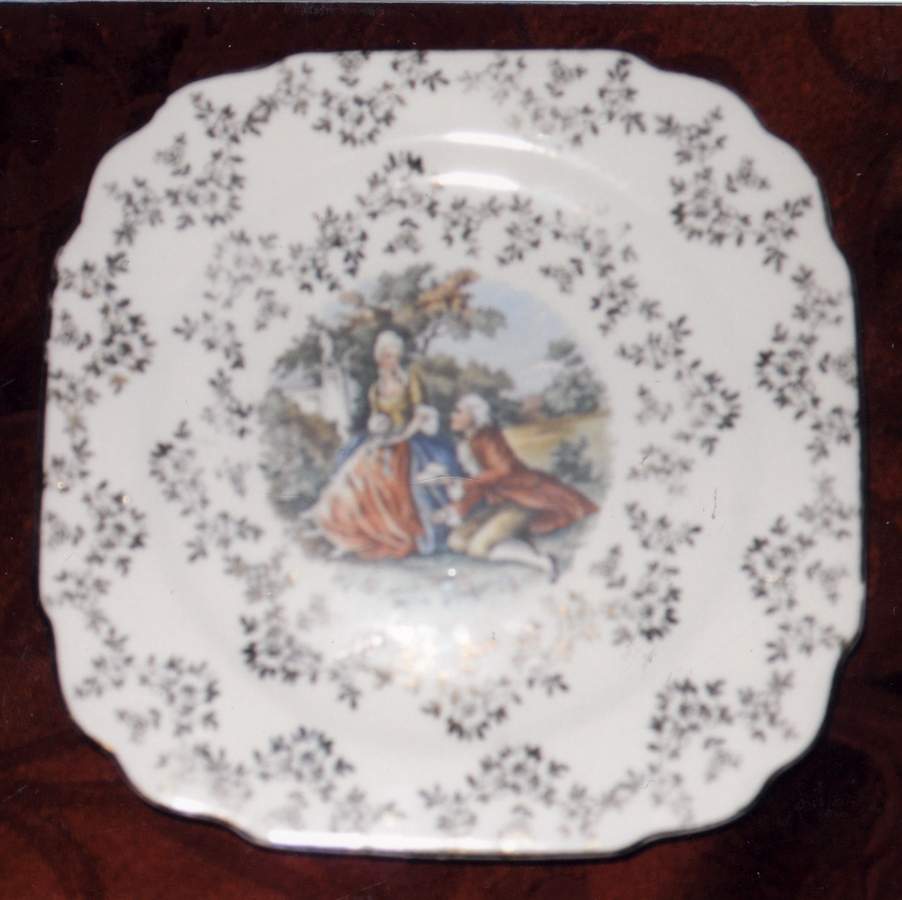 RYL375 Bread & Butter Plate by Royal (USA)-1