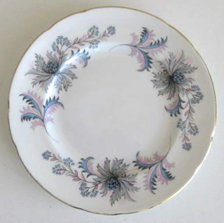 Mistique Bread & Butter Plate by Royal Standard-1