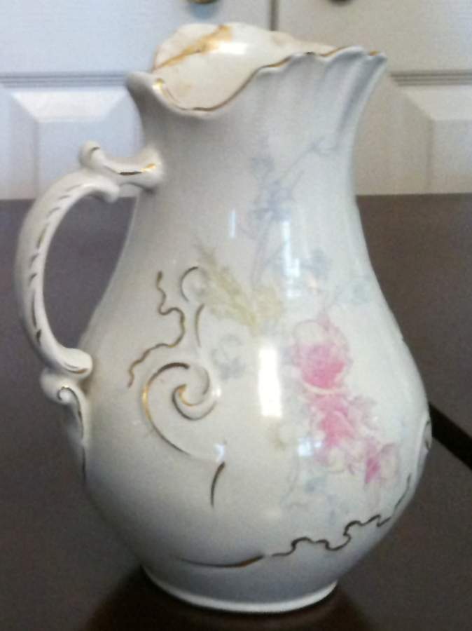 Rutland Pink Small Pitcher by Royal Doulton-1