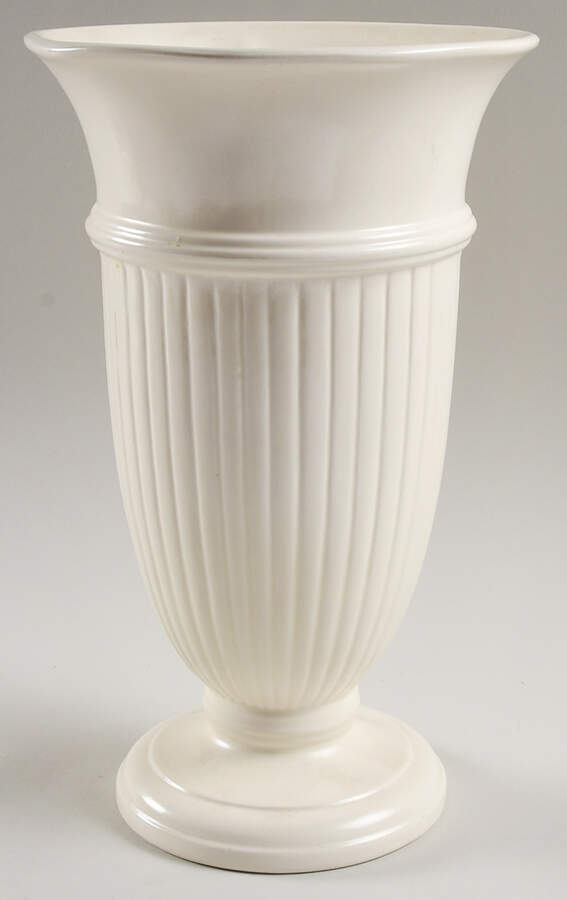 Art Pottery 12" Vase by Red Wing-1